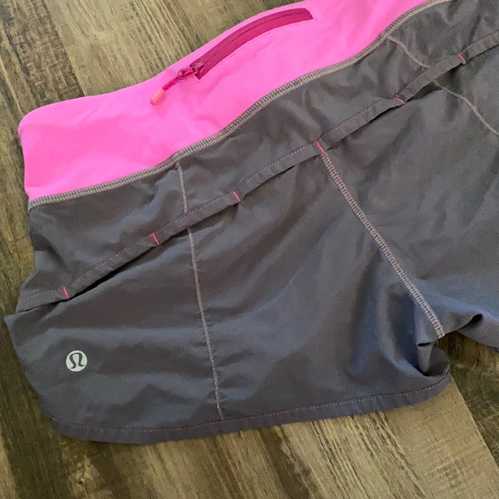 Lululemon speed up shorts